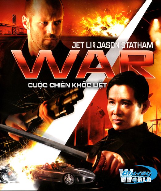 F1737 - WAR 2007 - CUỘC CHIẾN KHỐC LIỆT 2D50G (DTS-HD MA 5.1)  